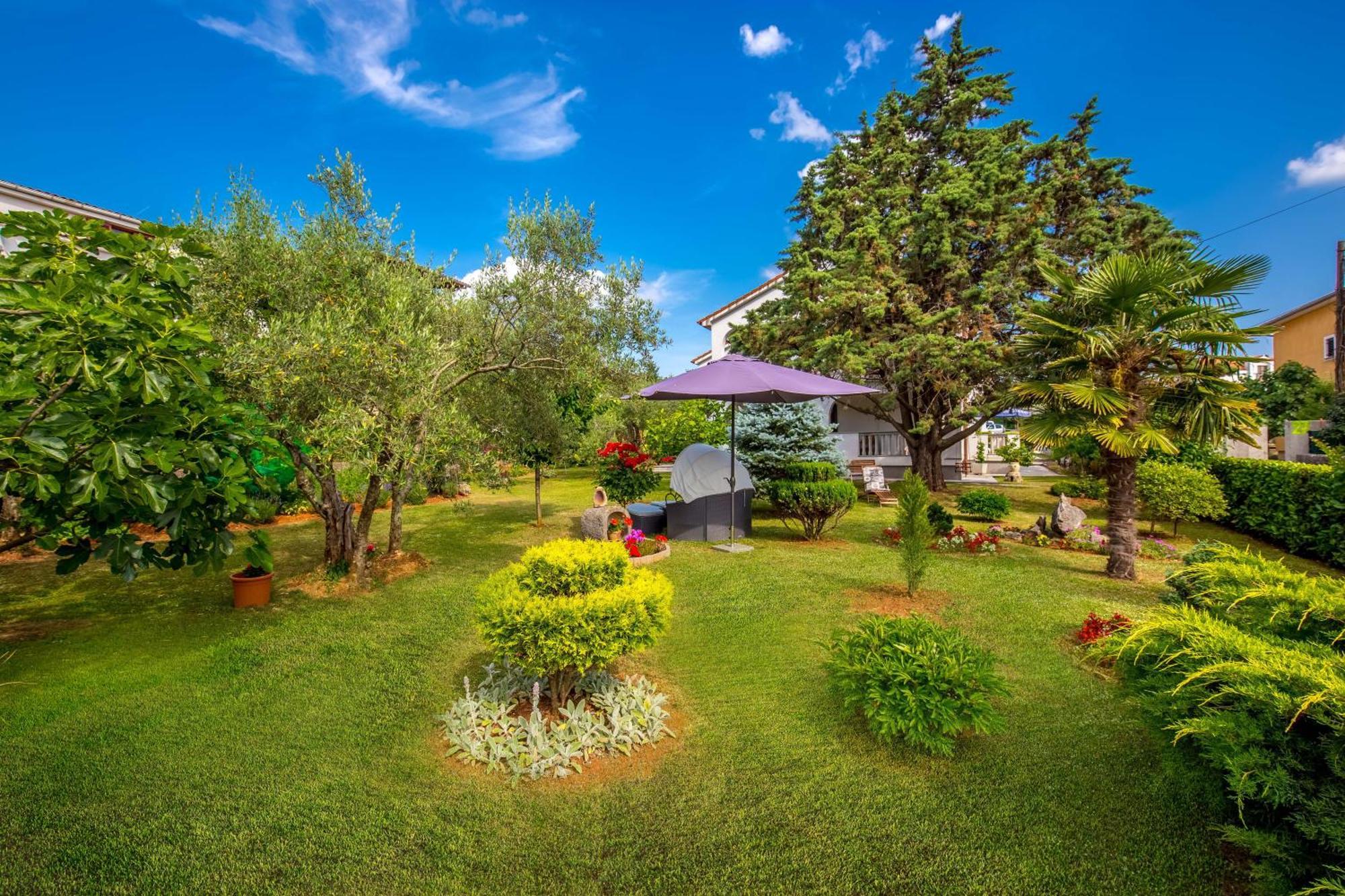 Garden Paradise App Sveti Vid-Miholjice Esterno foto